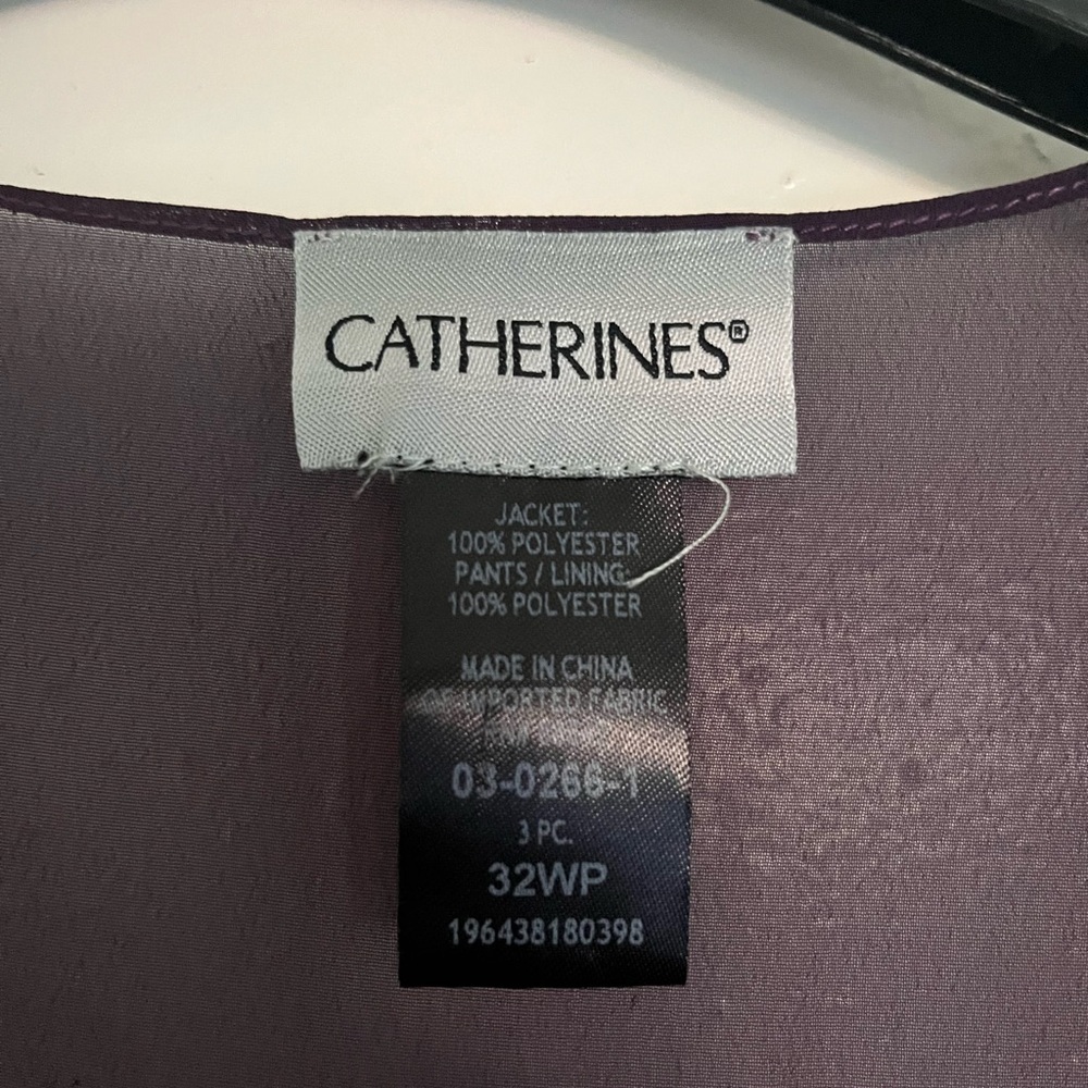 Catherines purple Sheer Cardigan - Picture 2 of 3